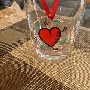 Kosta Boda Heart Ornament